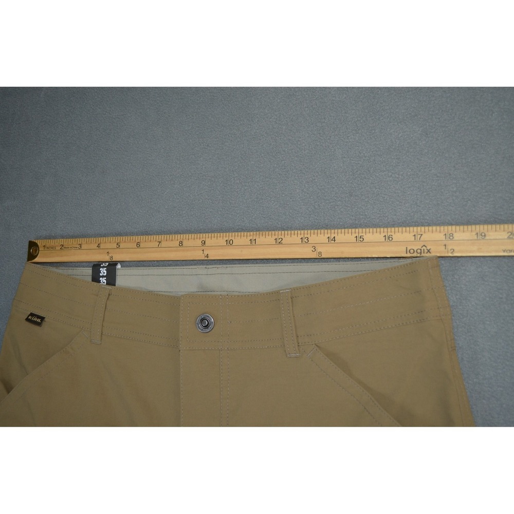 Kuhl Renegade Shorts Men's 35 Beige Hiking Outdoor New - Picture 11 of 15